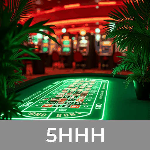 5HHH: Caça-Níqueis-Grandes Jackpots, Roleta-Casa de Sorte, Poker-Jogos de Estratégia