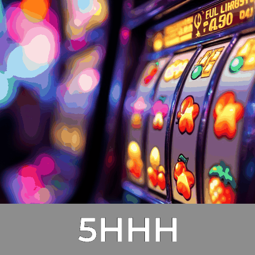 5HHH: Caça-Níqueis-Grandes Jackpots, Roleta-Casa de Sorte, Poker-Jogos de Estratégia